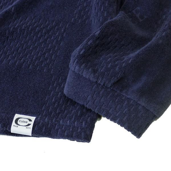 soldout! _ 2023春夏 23SS072 Checker pile jacquard shirt