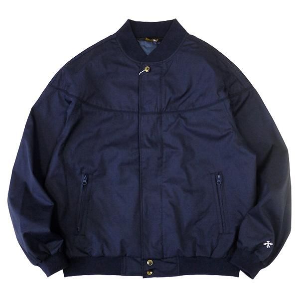 M,Lsize _ bluco work garment 2023春夏 1304 DERBY JACKET ◆ BLUCO ブルコ :  ダービージャケット Navy - HOOD