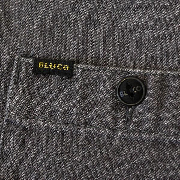 Lsize _ bluco work garment 1122 DENIM WORK SHIRT ◇ BLUCO