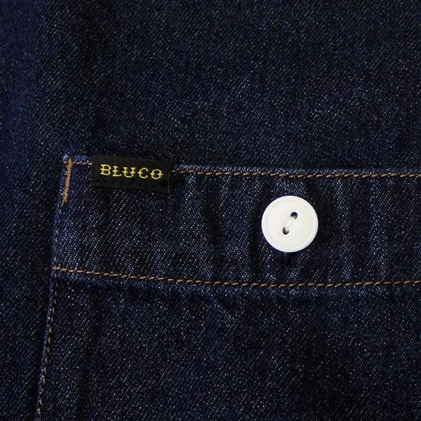 soldout! _ bluco work garment 1122 DENIM WORK SHIRT ◇ BLUCO soldout! _ bluco work garment 1122 DENIM WORK SHIRT ◇ BLUCO