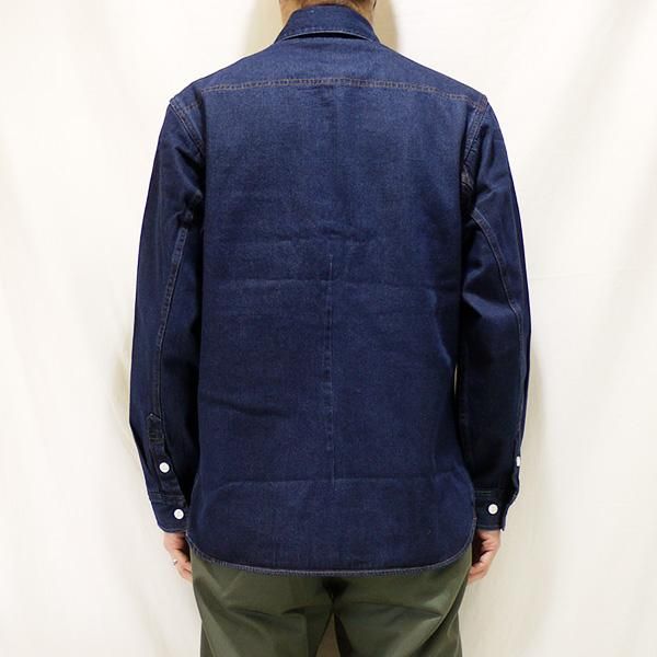 soldout! _ bluco work garment 1122 DENIM WORK SHIRT ◇ BLUCO