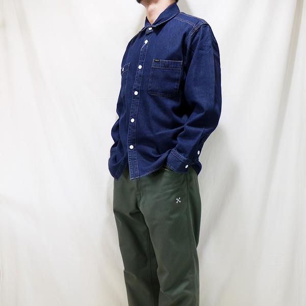soldout! _ bluco work garment 1122 DENIM WORK SHIRT ◇ BLUCO soldout! _ bluco work garment 1122 DENIM WORK SHIRT ◇ BLUCO
