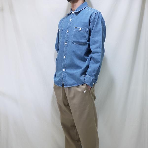 soldout! _ bluco work garment 1122 DENIM WORK SHIRT ◇ BLUCO