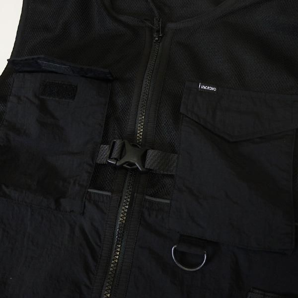 soldout! _ 2302 MESH VEST ◇ UNCROWD アンクラウド : ミル soldout! _ 2302 MESH VEST ◇ UNCROWD アンクラウド : ミル