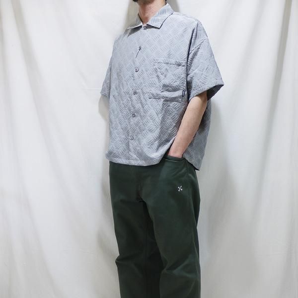 soldout! _ TBPR SS23-S02 CHECKER PLATE SHIRT ◇ TIGHTBOOTH
