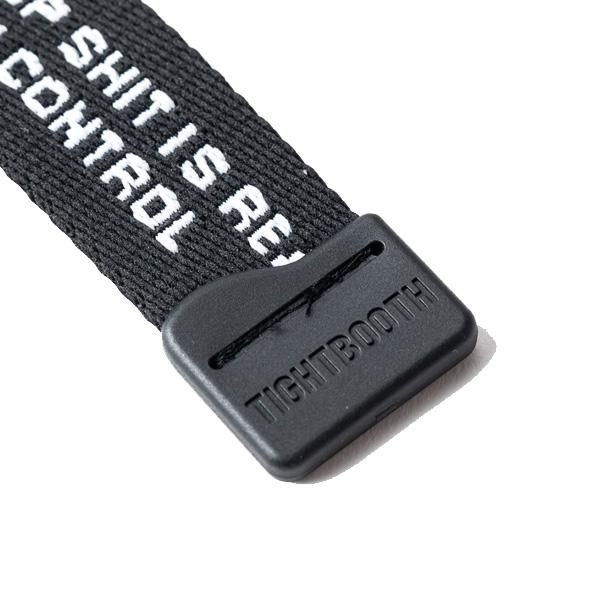 soldout! _ TBPR 2023春夏 SS23-A07 JACQUARD LOGO BELT ◇ TIGHTBOOTH