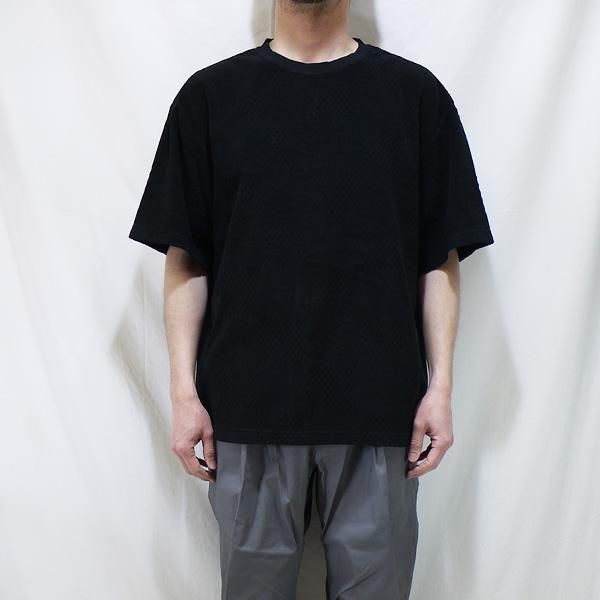 40%OFF! _ Msize CL-23SS075 Checker pile jacquard wide cutsew