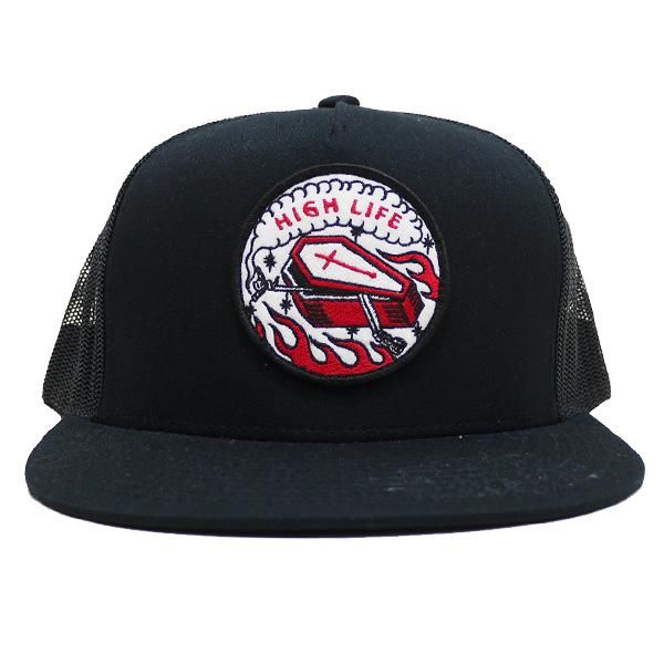 soldout! _ #04477 HIGH LIFE MESH CAP ◇ CLUCT クラクト
