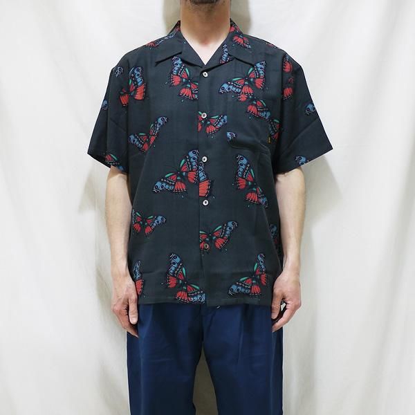 soldout! _ 2023春夏 CL-23SS003M Butterfly pattern SS shirt