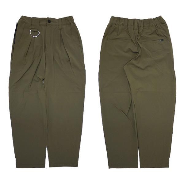 FAKIE STANCE D-50ナイロン ストレッチ パンツ イージー D-50 Nylon Stretch ｜FAKIE STANCE