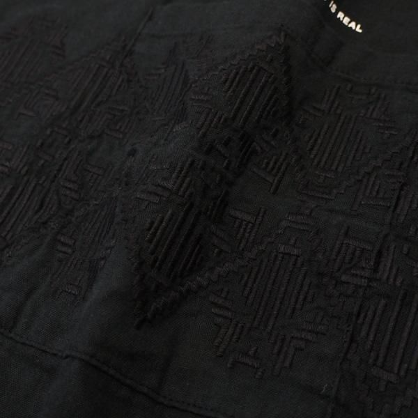 soldout! _ TBPR 2023夏 SU23-S01 DIAMOND ROLL-UP SHIRT