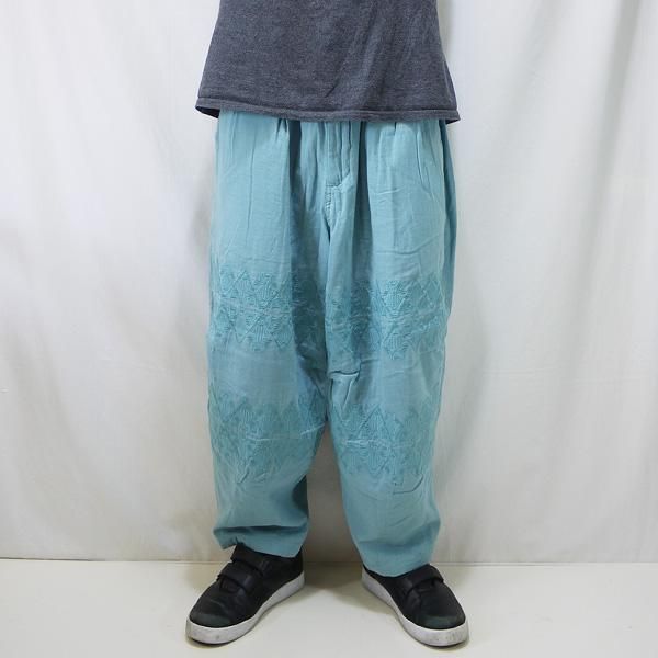 soldout! _ TBPR 2023夏 SU23-B01 DIAMOND BALLOON PANTS soldout! _ TBPR 2023夏 SU23-B01 DIAMOND BALLOON PANTS