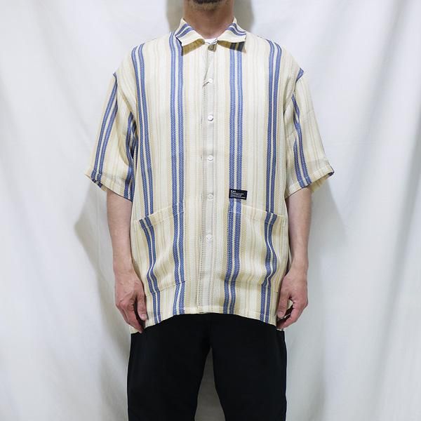 エフエーティー　シャツ　skinny　ブラウン　メッシュ エフエーティー シャツ skinny ブラウン メッシュ - メルカリ