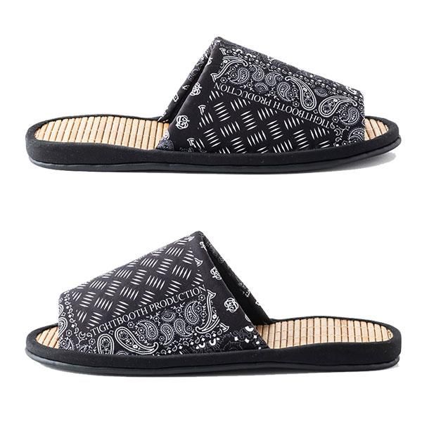 soldout! _ TBPR SU23-A07 PAISLEY ROOM SANDAL ◇ TIGHTBOOTH soldout! _ TBPR SU23-A07 PAISLEY ROOM SANDAL ◇ TIGHTBOOTH