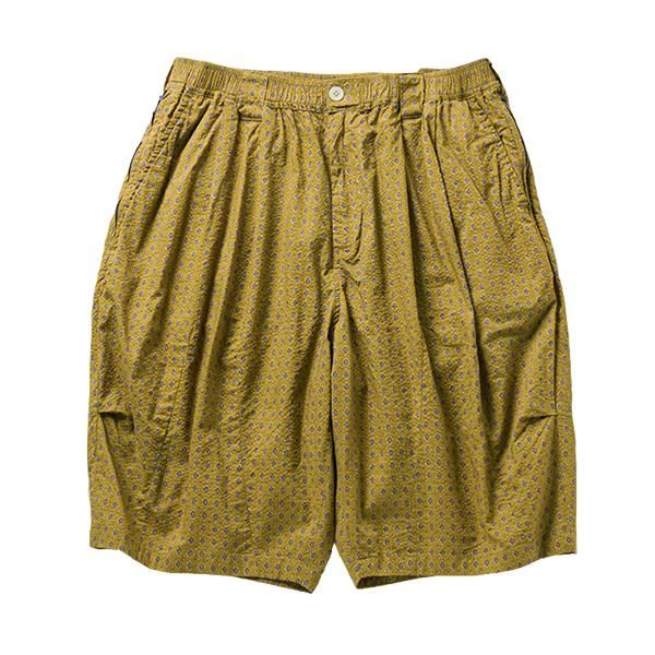 TIGHTBOOTH/STRIPE SEERSUCKER BIG SHORTS（Red） 【30%OFF