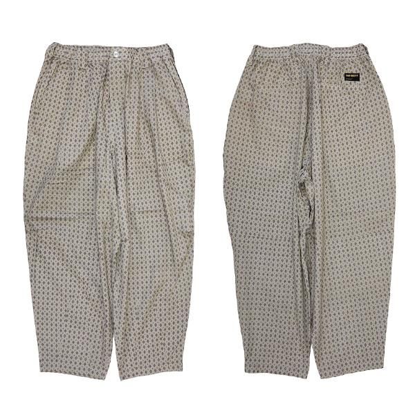 soldout! _ TBPR 2023夏 SU23-B03 RHOMBUS BALLOON PANTS