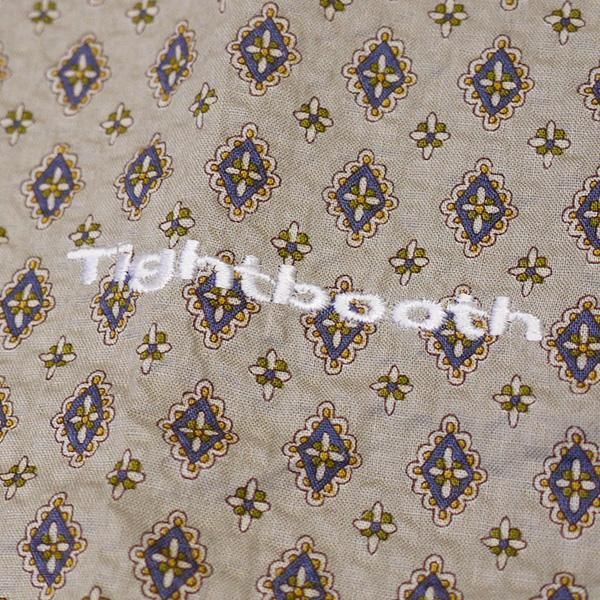 soldout! _ TBPR 2023夏 SU23-S03 RHOMBUS SHIRT ◇ TIGHTBOOTH
