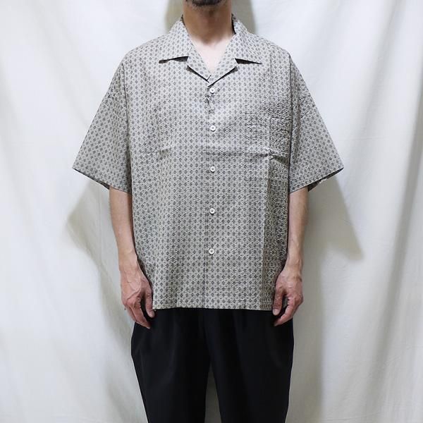 soldout! _ TBPR 2023夏 SU23-S03 RHOMBUS SHIRT ◇ TIGHTBOOTH