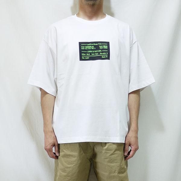 soldout! _ TBPR 2023夏 SU23-T05 MPC3000 T-SHIRT ◇ TIGHTBOOTH 