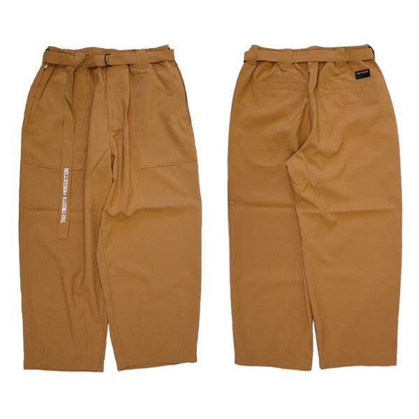 soldout! _ TBPR 2023夏 SU23-B06 BAKER BAGGY SLACKS ◇ TIGHTBOOTH 