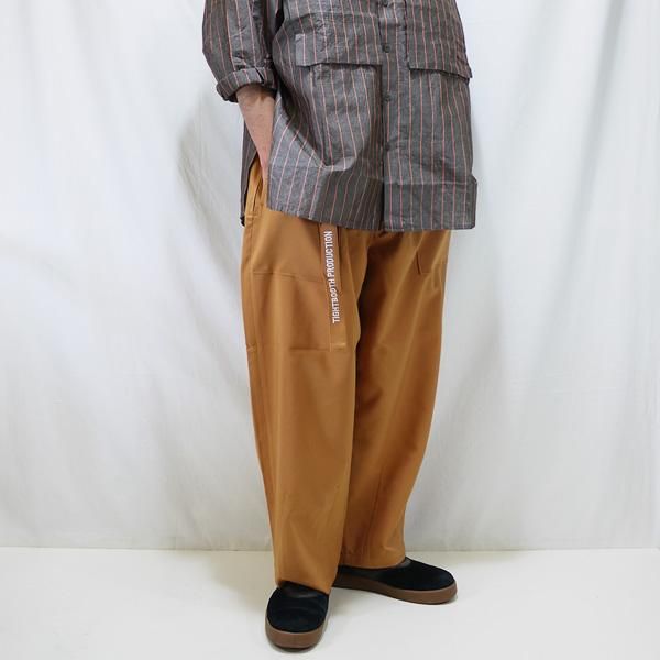 soldout! _ TBPR 2023夏 SU23-B06 BAKER BAGGY SLACKS ◇ TIGHTBOOTH