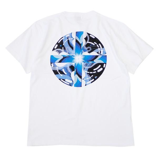 ヒドイデ AMBIDEX Store ○ ひつじ刺繍 Tシャツ(F オートミール): bulle