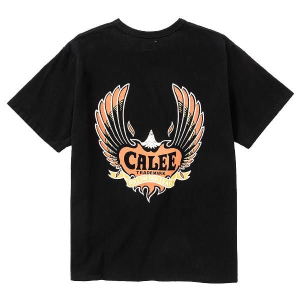 未使用 CALEE キャリー T／Cジャケット スウィングトップ イーグルロゴ CALEE (キャリー) イーグルロゴ T/Cツイル スイングトップ