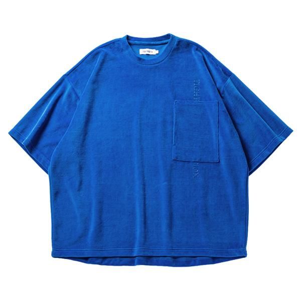 Msize _ TBPR 2023秋冬 FW23-T02 STRAIGHT UP VELOUR T Msize _ TBPR 2023秋冬 FW23-T02 STRAIGHT UP VELOUR T