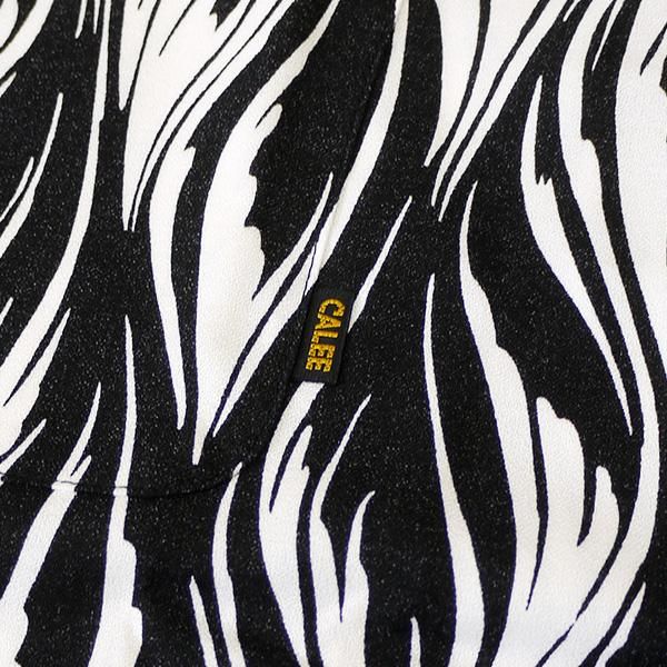 soldout! _ 2023秋冬 CL-23AW009 FEATHER PATTERN LS SH