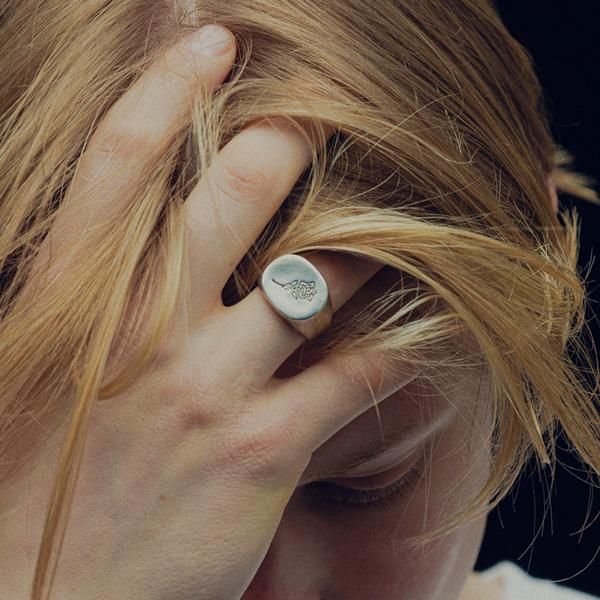 soldout! _ #04701 ROSE RING SILVER925 ◇ CLUCT クラクト