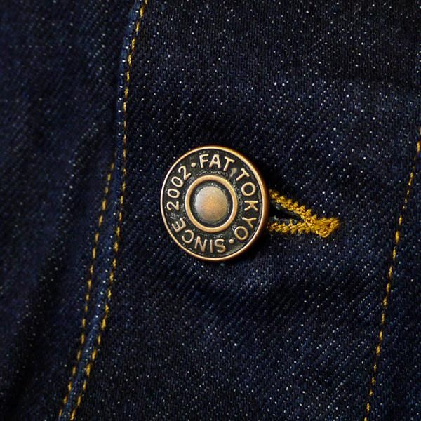 最終値下げ　未使用　efu 　エフ　ワイドデニムジャケット　トゥデイフル MINEDENIM - 【ラスト1点】E.BF-GJKT USD (USD) / 2nd タイプ