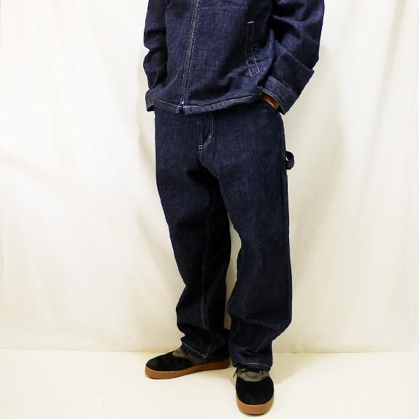 CALEE 「VINTAGE REPRODUCT TAPERED DENIM PANTS ＜USED