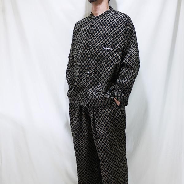 soldout! _ TBPR 2023秋冬 FW23-S02 RHOMBUS CORDUROY LS SHIRT