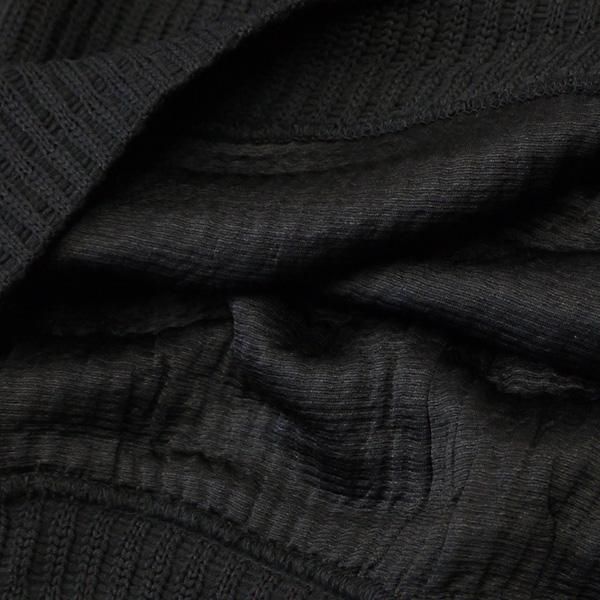 soldout! _ TBPR 2023秋冬 FW23-KN04 MYSTERY GAUGE CREW KNIT soldout! _ TBPR 2023秋冬 FW23-KN04 MYSTERY GAUGE CREW KNIT