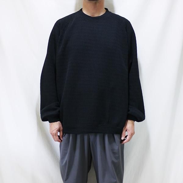 トップス TIGHTBOOTH MYSTERY GAUGE CREW KNIT MYSTERY GAUGE CREW KNIT - TIGHTBOOTH® タイトブース
