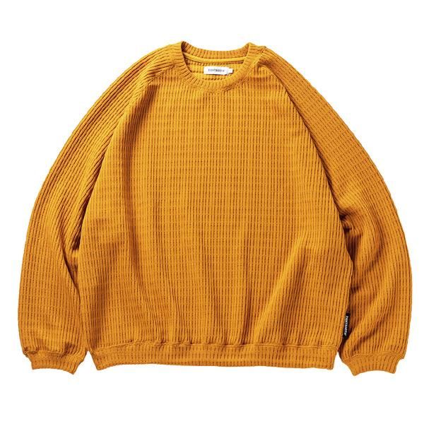 soldout! _ TBPR 2023秋冬 FW23-KN04 MYSTERY GAUGE CREW KNIT soldout! _ TBPR 2023秋冬 FW23-KN04 MYSTERY GAUGE CREW KNIT
