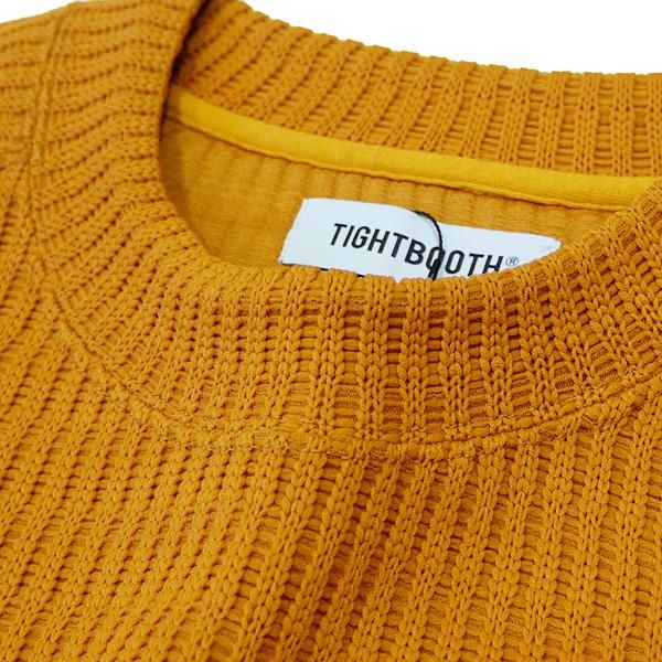 soldout! _ TBPR 2023秋冬 FW23-KN04 MYSTERY GAUGE CREW KNIT