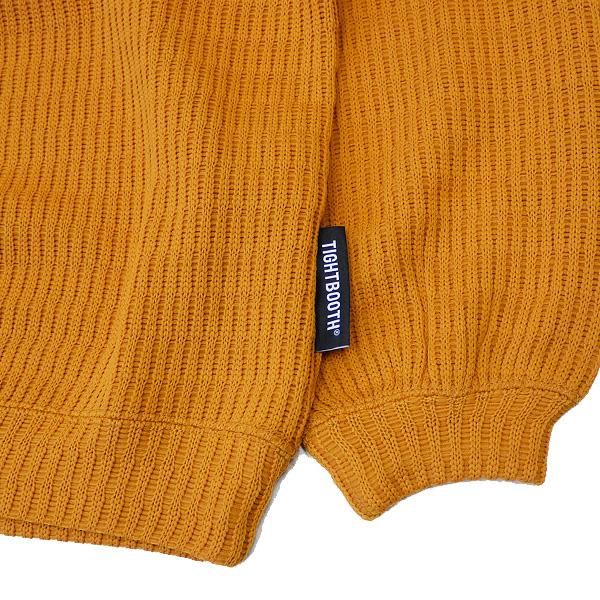 soldout! _ TBPR 2023秋冬 FW23-KN04 MYSTERY GAUGE CREW KNIT soldout! _ TBPR 2023秋冬 FW23-KN04 MYSTERY GAUGE CREW KNIT