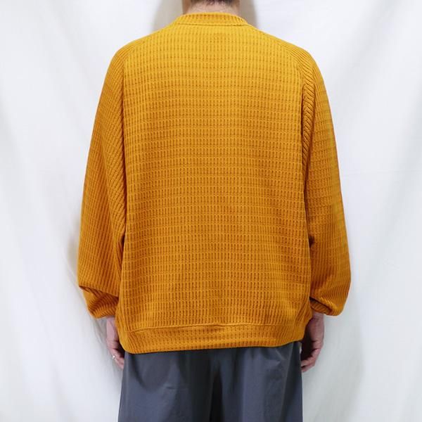 soldout! _ TBPR 2023秋冬 FW23-KN04 MYSTERY GAUGE CREW KNIT soldout! _ TBPR 2023秋冬 FW23-KN04 MYSTERY GAUGE CREW KNIT
