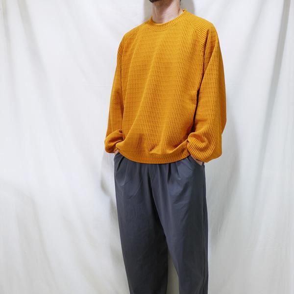 soldout! _ TBPR 2023秋冬 FW23-KN04 MYSTERY GAUGE CREW KNIT soldout! _ TBPR 2023秋冬 FW23-KN04 MYSTERY GAUGE CREW KNIT