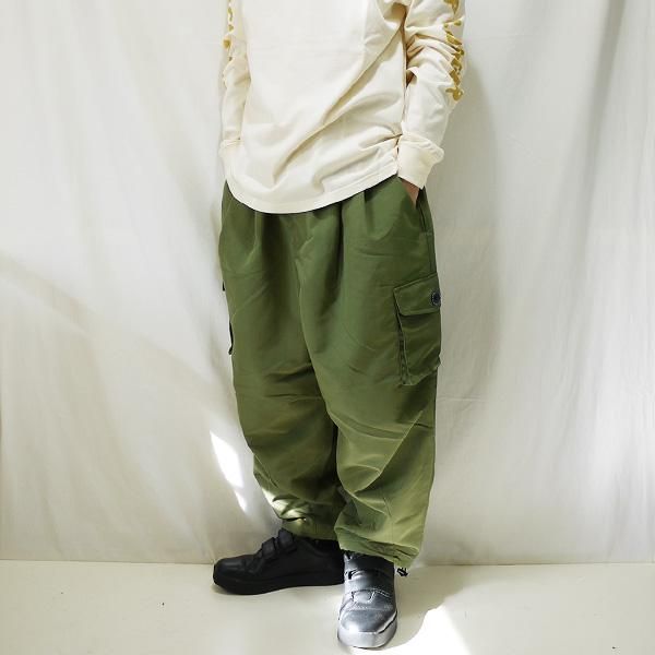 soldout! _ TBPR 2023秋冬 FW23-B04 T-65 BALLOON CARGO PANTS soldout! _ TBPR 2023秋冬 FW23-B04 T-65 BALLOON CARGO PANTS