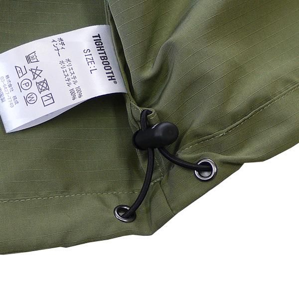 TIGHTBOOTH ミリタリージャケット Lサイズ オリーブグリーン