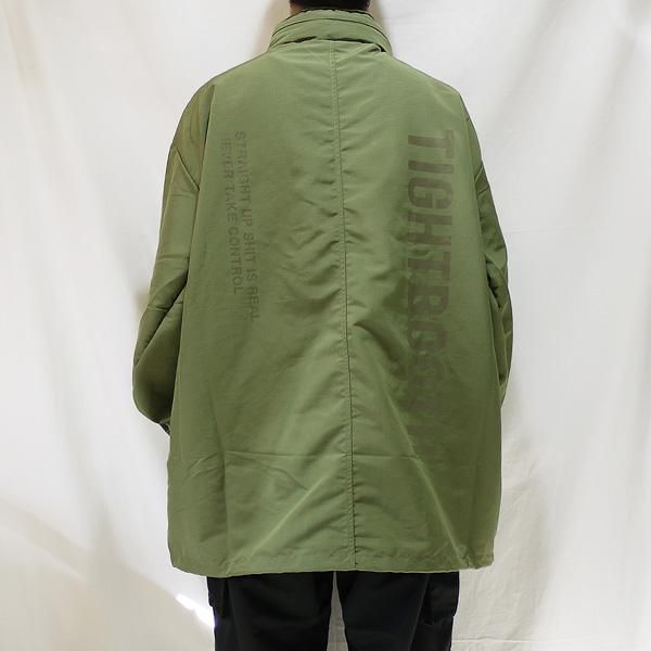 タイトブース　T QUILTING JKT オリーブ　Lサイズ