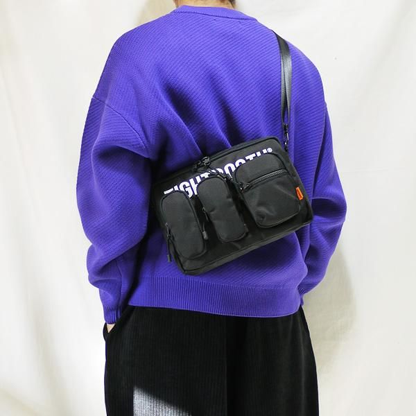 soldout! _ TBPR 2023秋冬 FW23-A03 TRIPLE POCKET SACOCHE soldout! _ TBPR 2023秋冬 FW23-A03 TRIPLE POCKET SACOCHE