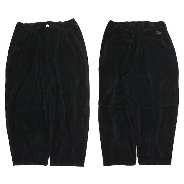 soldout! _ TBPR 2023秋冬 FW23-B08 KNIT CORD BALLOON PANTS