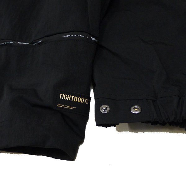 Lsize _ TBPR 2023秋冬 FW23-JK09 HUNTING JKT ◆ TIGHTBOOTH タイトブース : ハンティングジャケット  Black - HOOD