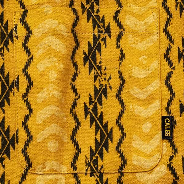 soldout! _ 2023秋冬 CL-23AW031 ORIGINAL NATIVE PATTERN LS SH