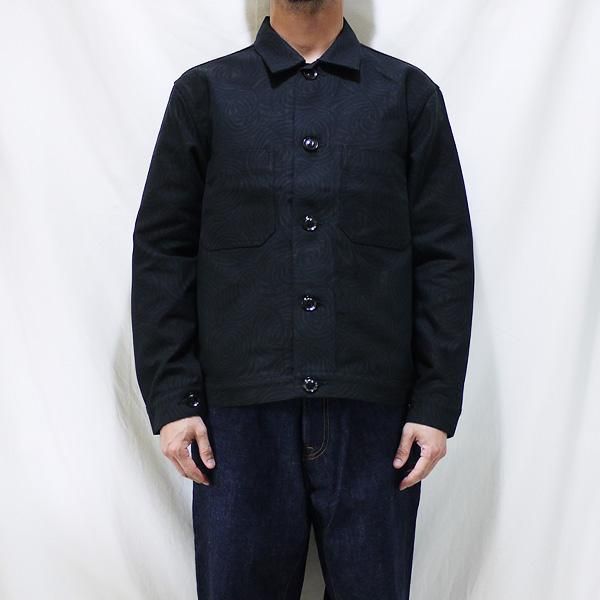 soldout! _ CL-23AW037 SPIRAL PATTERN JACQUARD JACKET