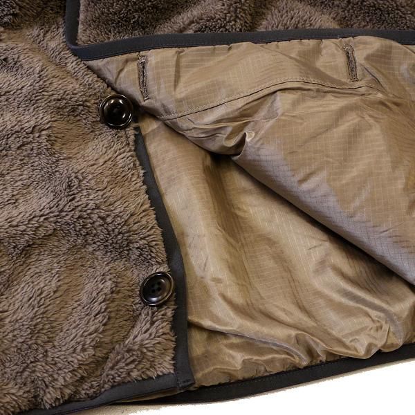 soldout! _ 2023秋冬 CL-23AW029 NYLON RIP FLEECE WAIST COAT soldout! _ 2023秋冬 CL-23AW029 NYLON RIP FLEECE WAIST COAT