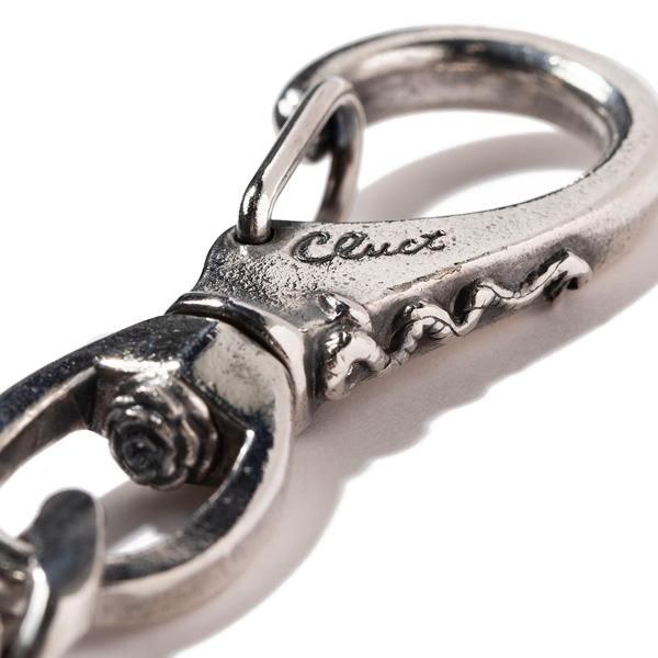soldout! _ #04243 ORIGINAL KEY RING ◇ CLUCT クラクト soldout! _ #04243 ORIGINAL KEY RING ◇ CLUCT クラクト